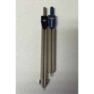 Vintage Staedtler Precision And F Divider Drafting Tool Lot Made in Germany